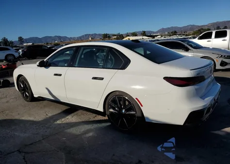 2023 BMW 760 Xi z USA, uszkodzony, nr VIN WBA33EJ09PCM68850